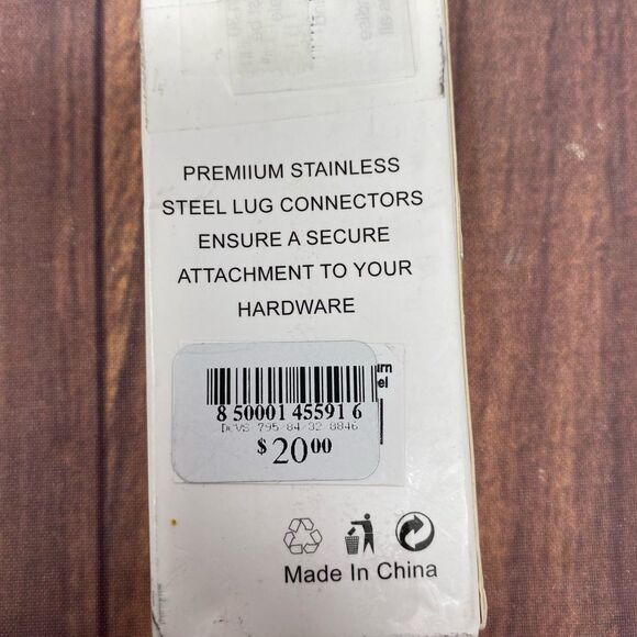 MACY’S NAVY FLORAL APPLE WATCH SILICONE BAND COMPATIBLE WITH 38MM AA10 - Picture 2 of 3